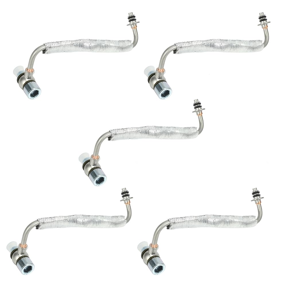 Janasiba 5X Turbolader Turbo Oil Feed Pipe Tube für Encore 1.4T Motor 55592600 25198546 von Janasiba