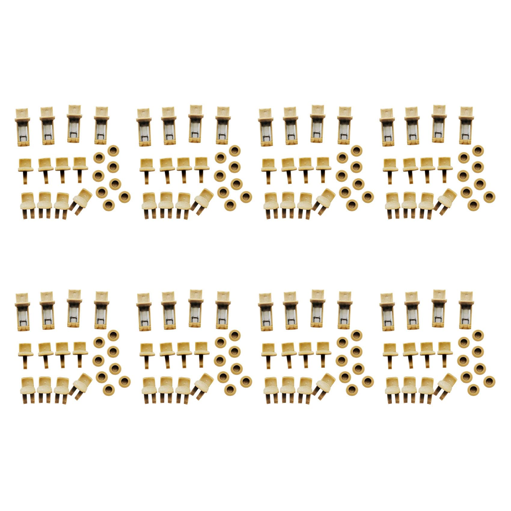 Janasiba 8Set Automatik Getriebe Clip Kit 6DCT450 MPS6 Getriebe Kupplung Zubehör Teile Clip Kit für Mondeo von Janasiba