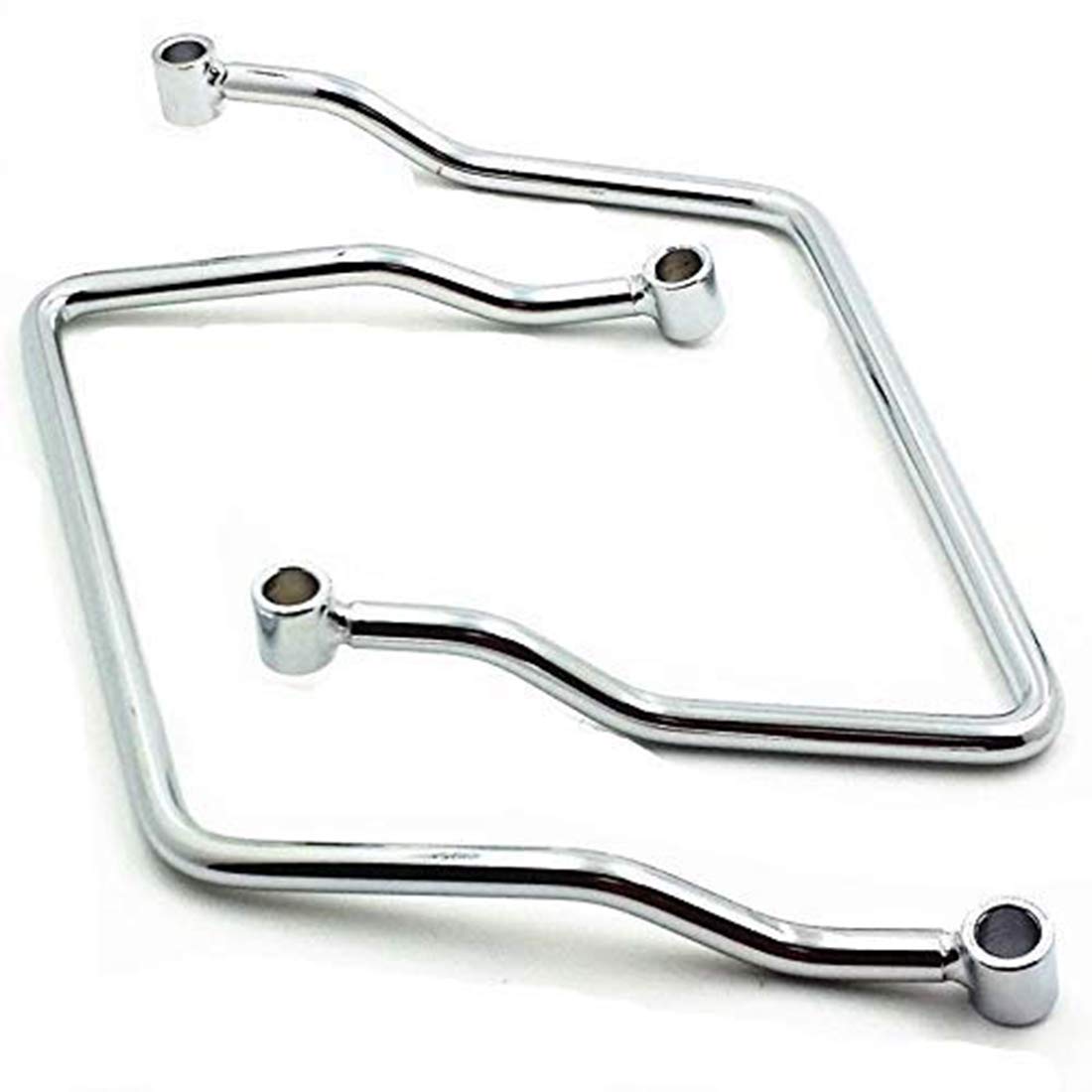 Universal Motorrad Satteltasche Unterstützung Bar Halterung für Kawasaki Honda Yamaha Suzuki Harley (140mm) von JaneShop