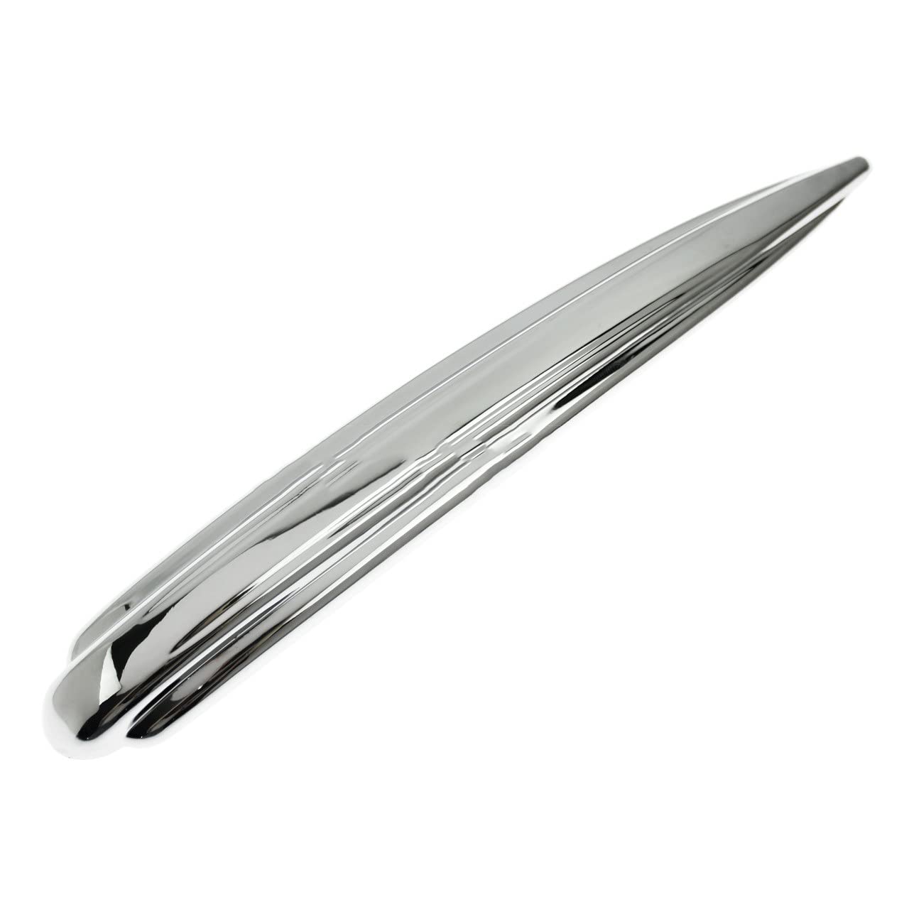 Chrome Front Fender Trim Abdeckung Motorrad Für Harley Für Sportster 883 1200 Für Forty Eight Für Xl1200x Für Touring Für Flhr Für Fltrx Für Softail Für Dyna Schmutzlappen Spritzschutz von Janeepoch