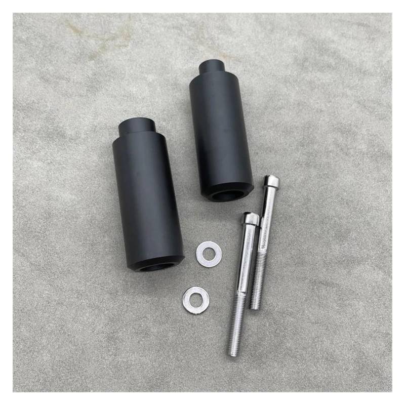 Janeepoch Motorräder Sturzpads Fit Für CBR600 Für CBR 600 F4 F4i 1996-2006 2001 2002 2003 2004 2005 Motorrad No Cut Rahmen Sliders Crash Fallen Schutz Sturzpads Motorrad (Color : Schwarz) von Janeepoch