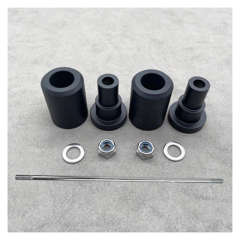 Motorräder Sturzpads Für Ducati Für Monster Für S2 S4 S4R 400 600 750 800 900 1000 600SS 750SS 900SS 1000DS 2001-2008 Motorrad Rahmen Slider Crash Protector Sturzpads Motorrad(Color:Schwarz) von Janeepoch