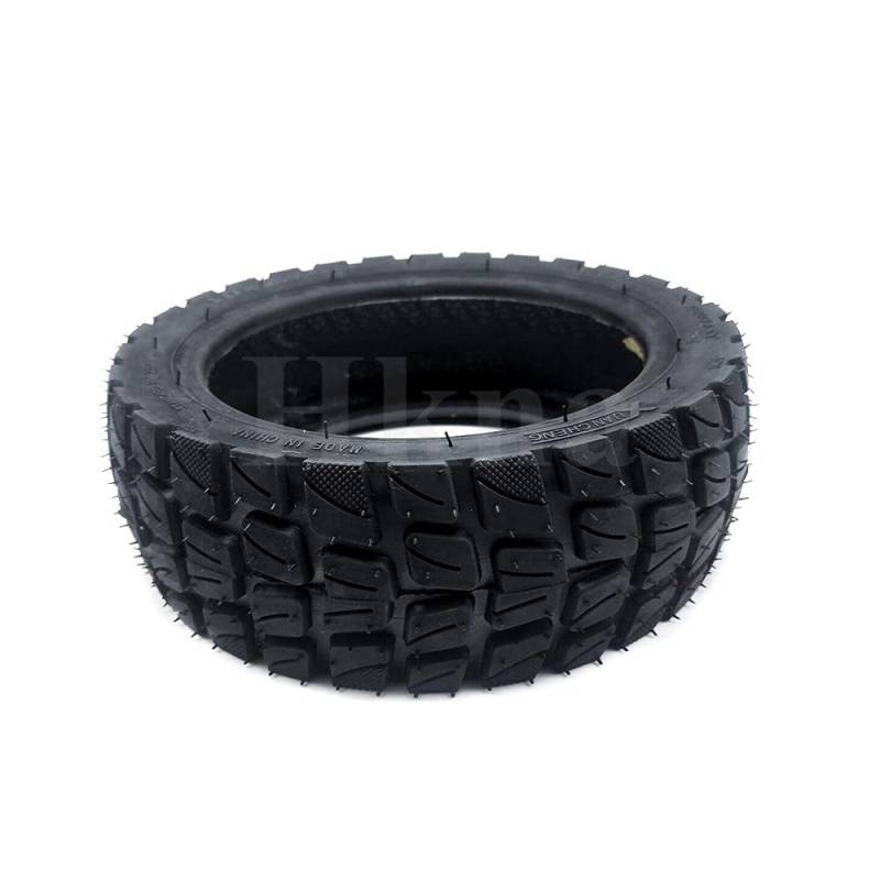 ErsatzräDer FüR Scooter 10x2.75-6.5 Tubeless Reifen for den elektrischen Roller 10 Zoll Upgrade 10x2.70-6.5 Off-Road-Vakuumreifen von Janmobrian