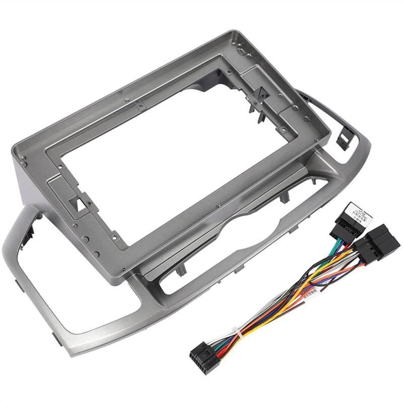 Radioblende,Doppel Din Einbaurahmen 2 DIN CAR Radio Face Plate-Rahmen-Fit-Fit für Chevrolet Captiva-Auto DVD Spieler Panel Dash Mount Kit Auto Produkt von Janmobrian