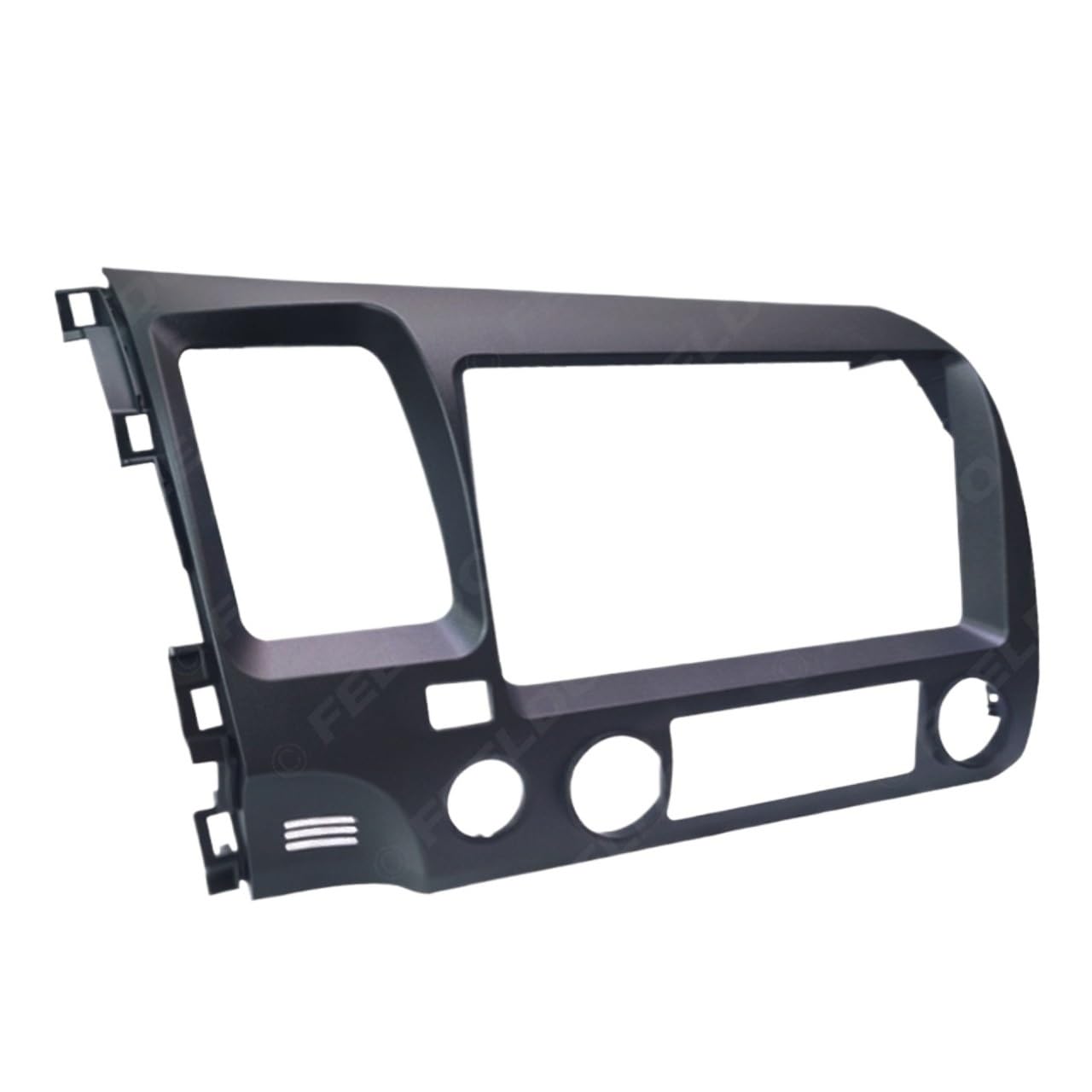 Radioblende,Doppel Din Einbaurahmen Auto Audio Radio 2Din Fascia Frame Adapter Fit Fit für Honda Civic 06-11 9 "Big Screen DVD Spieler-Fassungs-Panel-Rahmen-Kit von Janmobrian