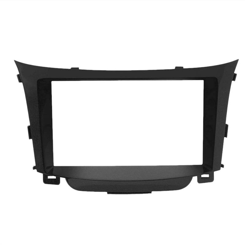 Radioblende,Doppel Din Einbaurahmen Doppelt LÄRM Car Radio Facia Fascia DVD Panel Plate Stereo Dash Kit Fit für Hyundai I30 2011 von Janmobrian