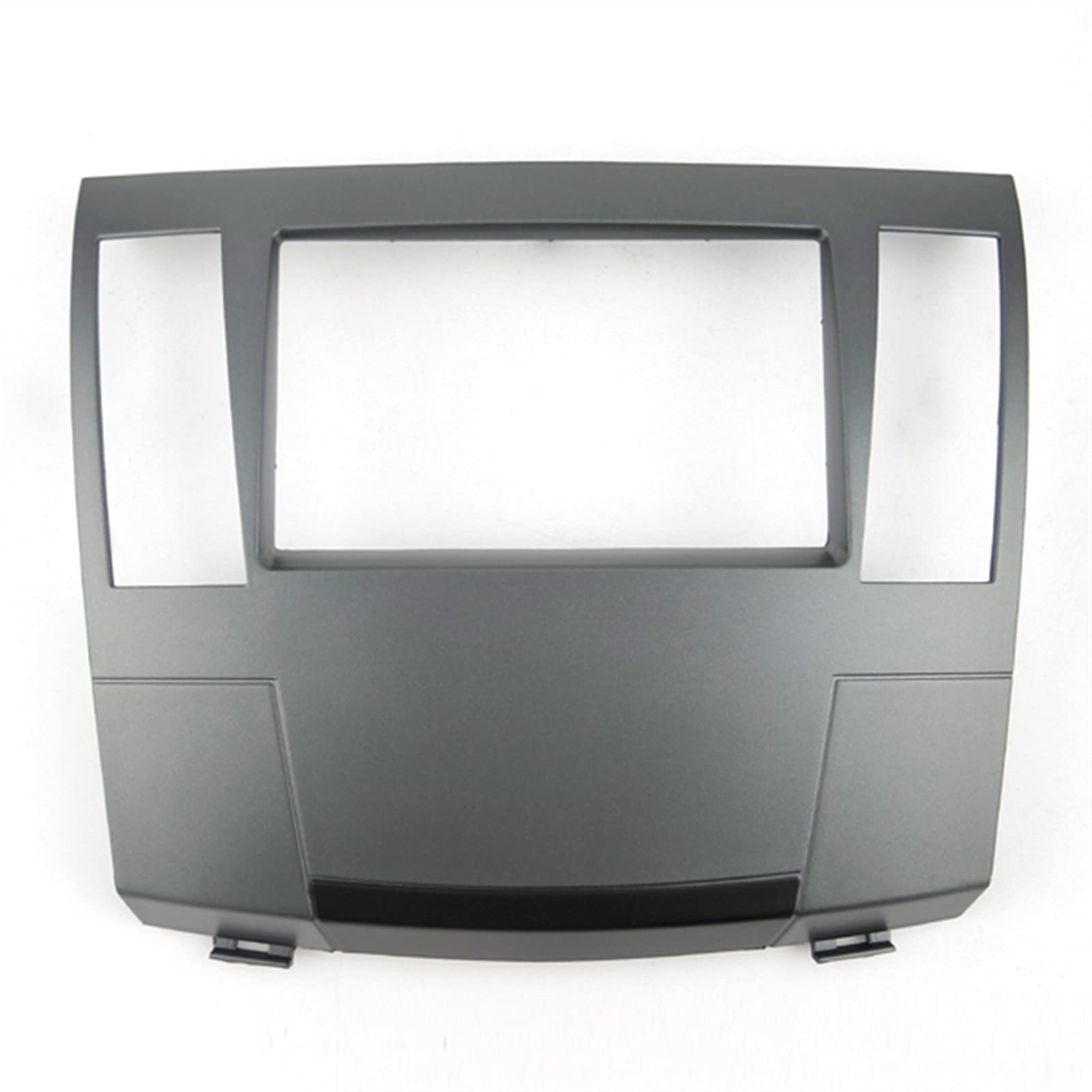 Radioblende,Doppel Din Einbaurahmen Double DIN CAR Radio Fascia FIT FIT AUF VERWENDEN FÜR HAIMA (7) 2011 +, S3 2009+ Dash Kit Gesichtsplatte Trim Installieren Sie Stereo-Panel CD-DVD. Facia Cover Fram von Janmobrian