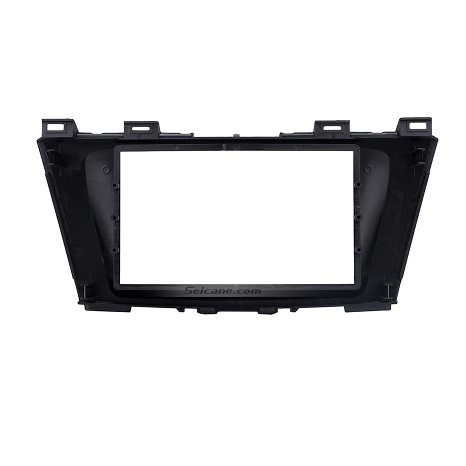 Radioblende,Doppel Din Einbaurahmen Double DIN KIT Car Radio Fascia Fit Gebrauch für Mazda 5 2011+ Auto Stereoanlage Installation Dash Audio Trim Panel Frame von Janmobrian