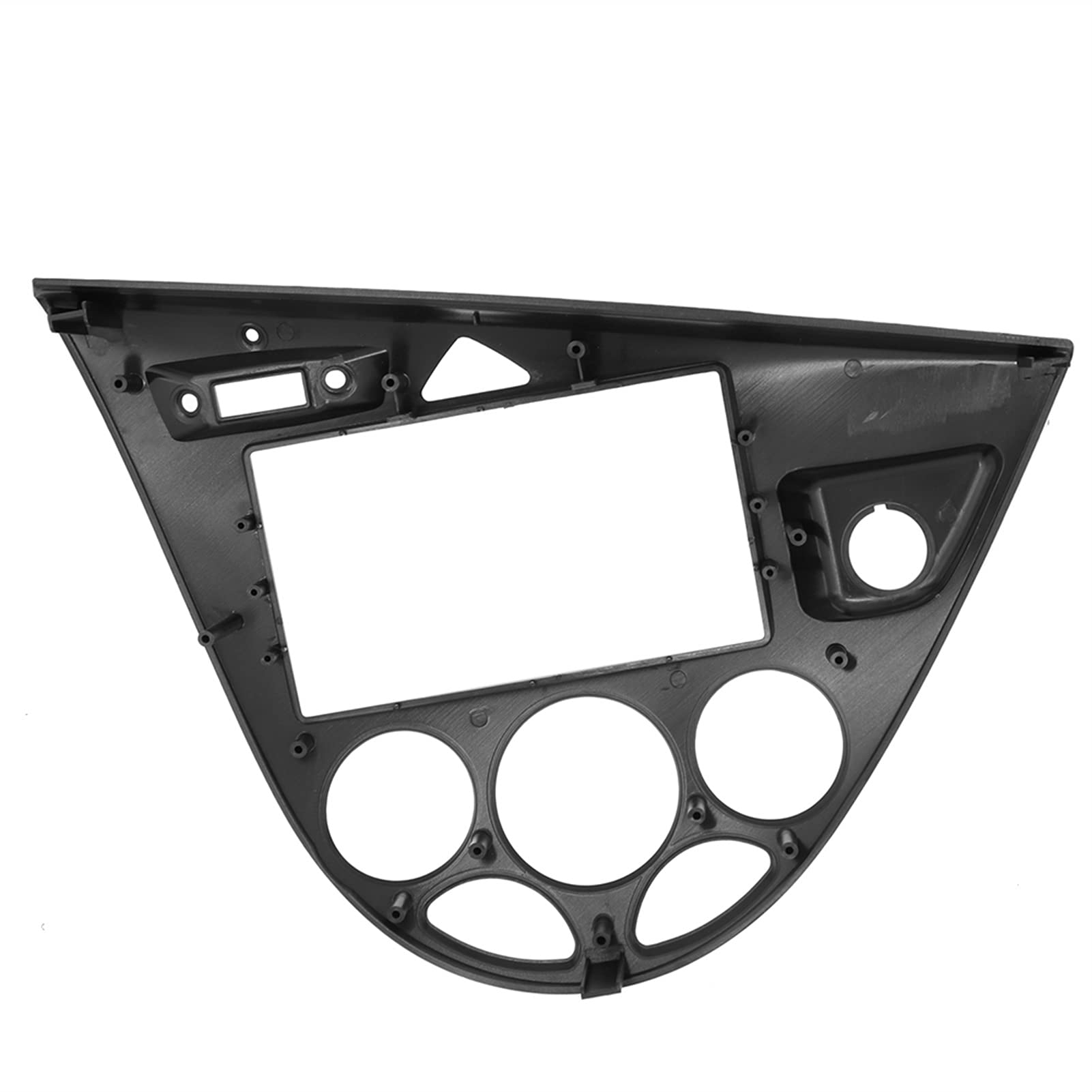 Radioblende,Doppel Din Einbaurahmen Double DIN Radio Fascia Fit für Ford Fiesta 1995-2001 FOCUS 1998-2004 LINKS RETURN AUTION SIDE CAR TRIM TRIM KIT DVD Frame Lünette Panel.(173x98mm) von Janmobrian