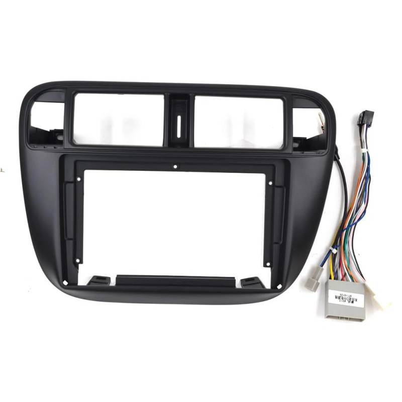 Radioblende 2Din Android 9,0 Auto Radio Fascia Rahmen for Toyota Camry Highlander Prado 2014-2018 Auto DVD Player(Frame an cord,Right Hand) von Janmobrian