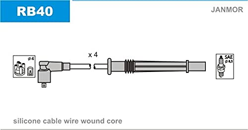 JANMOR RB40 Zündungskabel von Janmor