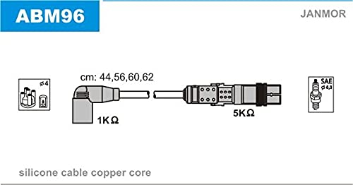 Janmor ABM96 Zündleitungssatz von Janmor