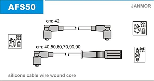 Janmor AFS50 Zündleitungssatz von Janmor