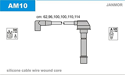Janmor AM10 Zündleitungssatz von Janmor