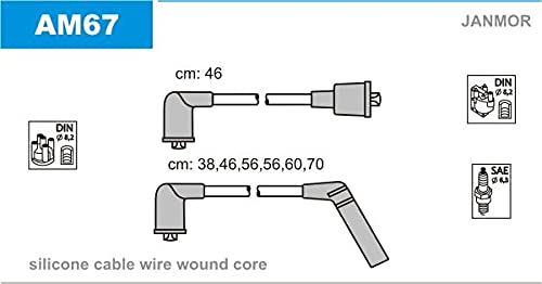 Janmor AM67 Zündleitungssatz von Janmor