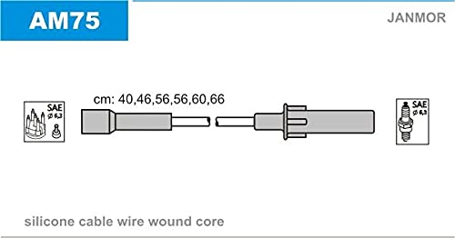 Janmor AM75 Zündleitungssatz von Janmor