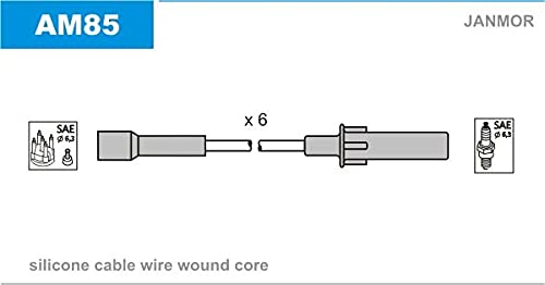 Janmor AM85 Zündleitungssatz von Janmor