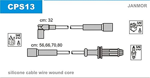 Janmor CPS13 Zündleitungssatz von Janmor