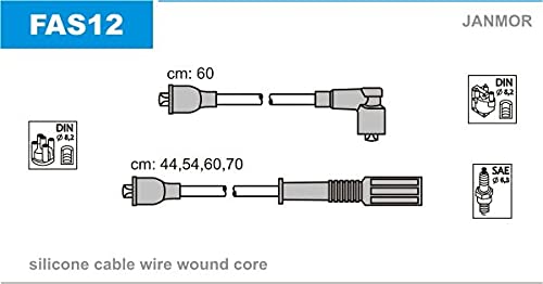 Janmor FAS12 Zündleitungssatz von Janmor