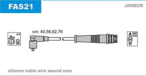 Janmor FAS21 Zündleitungssatz von Janmor