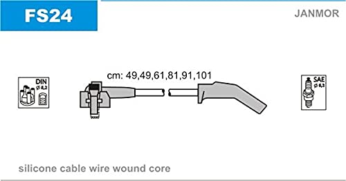 Janmor FS24 Zündleitungssatz von Janmor