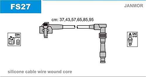 Janmor FS27 Zündleitungssatz von Janmor