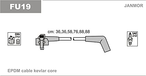 Janmor FU19 Zündleitungssatz von Janmor