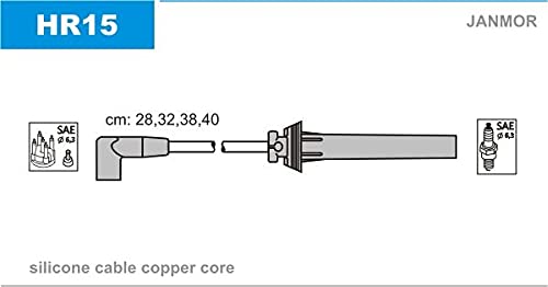 Janmor HR15 Zündleitungssatz von Janmor