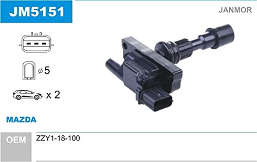Janmor JM5151 Zündspule von Janmor