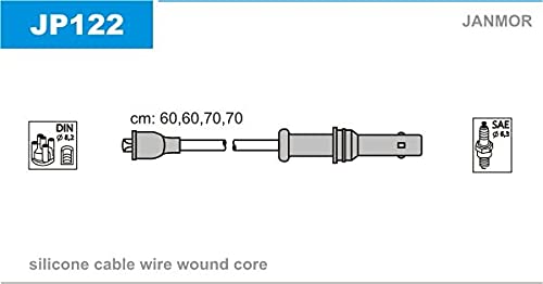 Janmor JP122 Zündleitungssatz von Janmor