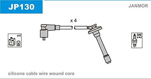 Janmor JP130 Zündleitungssatz von Janmor