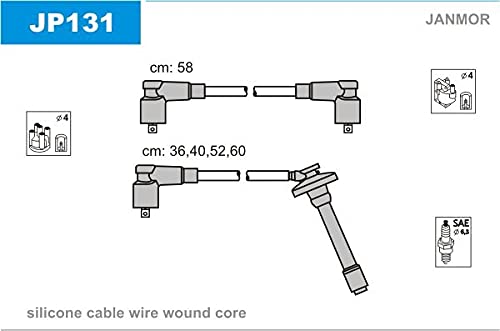 Janmor JP131 Zündleitungssatz von Janmor