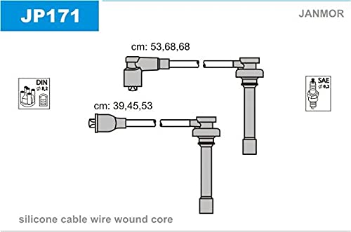 Janmor JP171 Zündleitungssatz von Janmor