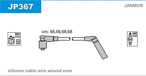 Janmor JP367 Zündleitungssatz von Janmor