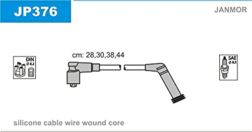 Janmor JP376 Zündleitungssatz von Janmor