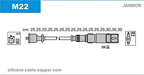Janmor M22 Zündleitungssatz von Janmor