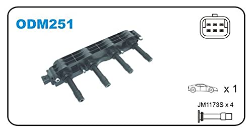 Janmor ODM251 Zündspule von Janmor