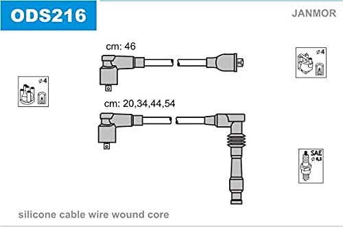 Janmor ODS216 Zündleitungssatz von Janmor