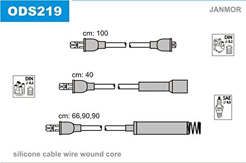 Janmor ODS219 Zündleitungssatz von Janmor