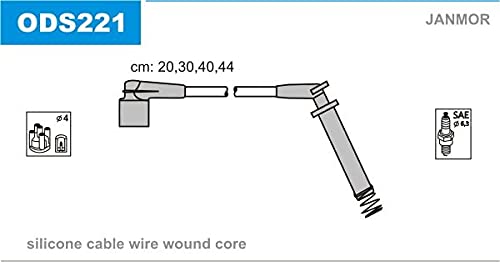 Janmor ODS221 Zündleitungssatz von Janmor