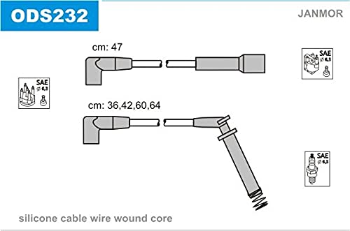 Janmor ODS232 Zündleitungssatz von Janmor