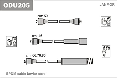 Janmor ODU205 Zündleitungssatz von Janmor