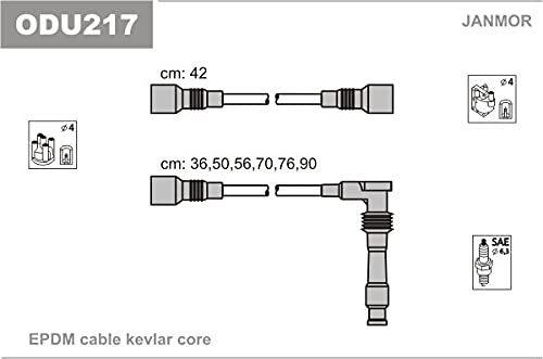 Janmor ODU217 Zündleitungssatz von Janmor