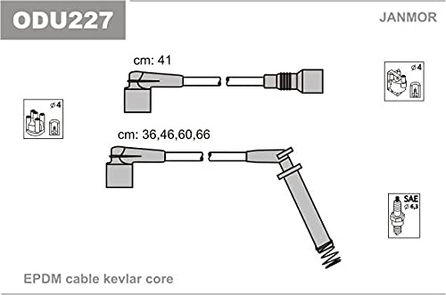 Janmor ODU227 Zündleitungssatz von Janmor