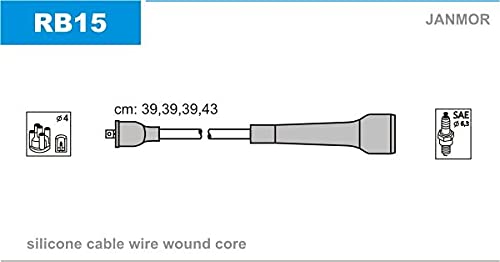 Janmor RB15 Zündleitungssatz von Janmor