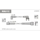 Janmor RBU12 Zündleitungssatz von Janmor