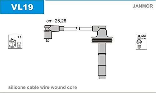 Janmor VL19 Zündleitungssatz von Janmor