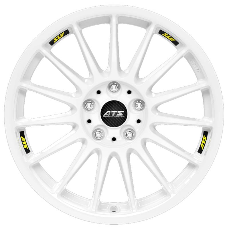 ATS STREETRALLYE 7J x 17 Zoll ET 45 LK 4x100 Alufelge Felge KBA NEU von Jantes ATS