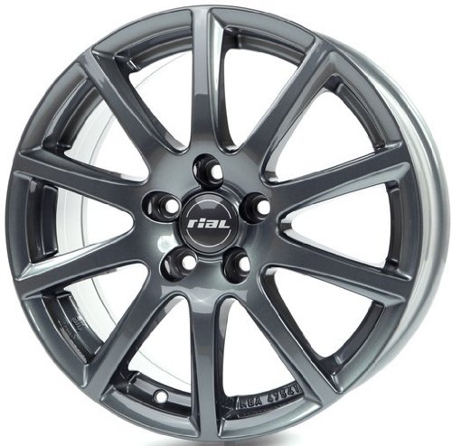 RIAL MILANO 6J x 15 Zoll ET 47 LK 5x112 Alufelge Felge KBA NEU von Jantes Rial