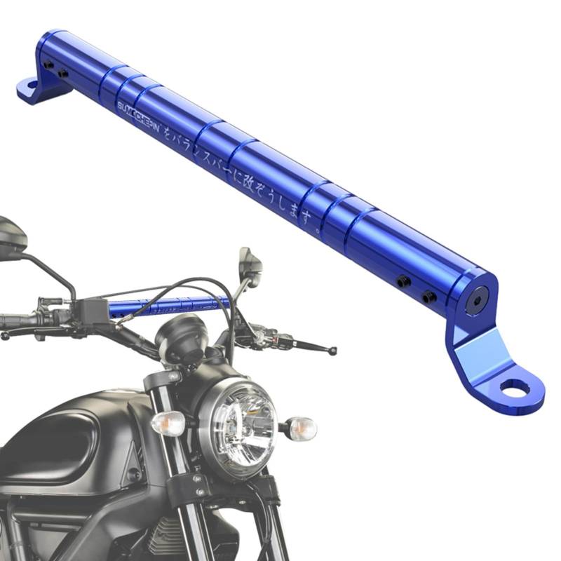 Balance Bar aus Aluminiumlegierung – leichte Motorrad-Lenker-Querstange aus Aluminiumlegierung | Dureble Crossbar-Lenker, verlängerte Verstärkung für Elektrofahrzeuge, Motorräder von Janurium